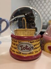 The Wizard Of Oz Toto Snow Globe picture