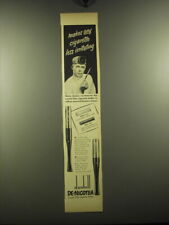 1949 Dunhill De-Nicotea Cigarette Holder Advertisement picture