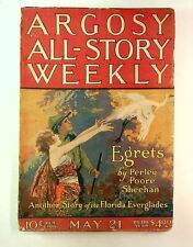 Argosy Part 3: Argosy All-Story Weekly May 21 1921 Vol. 134 #2 GD/VG 3.0 picture