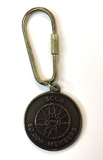 Vintage 1988 SCCA 50,000 Members Keychain picture