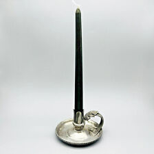 Hand Wrought Trade Continental Mark 712 Hammered Aluminum Candlestick - Patina picture
