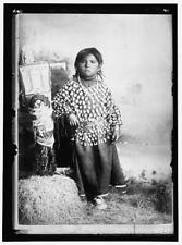 Indian,White River Ute Squaw,Native American,Mother,Child,Papoose,1916,1 picture