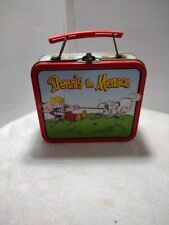 VINTAGE DENNIS THE MENACE LN 1998 Mini Tin Lunchbox,  picture