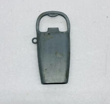 Vintage 1970s Metal Bottle Opener Keychain Hole 3” Heavy Duty Unique Style 26 picture