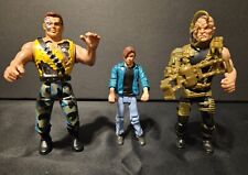 Terminator LOT (3) All 100% POSEABLE Vintage Action Figure 1992 RARE 100% STANDS picture