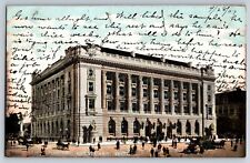 Postcard   The New Post Office 1907 Cleveland Ohio E 9 picture