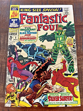 Fantastic Four #5_v.01 (King-Size) 🔥 | Pedigree w/COA | MARVEL | KEY 🔑 [9.0] picture