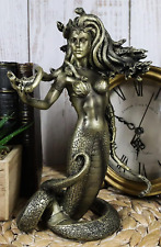 Ebros Greek Mythology the Seductive Spell of Medusa Statue 8