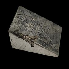 100g Iron meteorite, Muonionalusta iron meteorite slice,QC212 picture