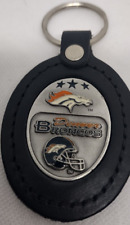 Denver Broncos Souvenir NFL Football Keychain picture