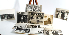 Antique Black & White Photos from the 1900's of Well-Dress People Lot 0f 12    picture