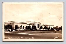 Washington DC RPPC, National Gallery Of Art, Antique Vintage c1946 Postcard picture