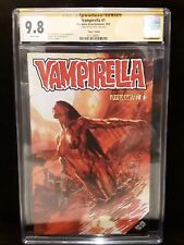 CGC 9.8 Vampirella # 1 2010 1:50 Alex Ross Chase Variant SS Signed Alex Ross picture