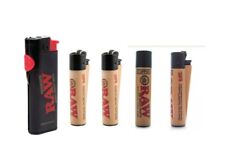 RAW PHOENIX ULTIMATE SMOKERS LIGHTER +4pk raw clipper mini  lighter picture