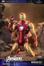 ZD TOYS Armored MK85 Iron Man Avengers Endgame Marvel 7