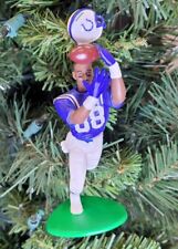 Marvin Harrison Indianapolis Colts Football NFL Xmas Ornament Holiday vtg Jersey picture