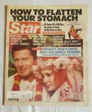 1985 Star Magazine Telly Savalas, Pamela Bellwood and more picture
