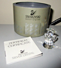 Swarovski Crystal Nativity ANGEL Figurine 7475 009 Mint + Box + Certificate picture