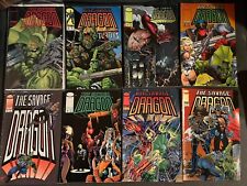 Vintage Lot Of 30 Savage Dragon Comic Books, #1-18, TMNT Crossover Issues, Image picture