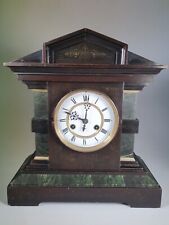 Vintage  Junghans Wooden Mantel Clock For Restoration Repair Parts Display picture