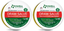 OWELL NATURALS Drawing Salve Ointment - 2 oz - Ingrown Hair, Boil & Cyst Treatme picture