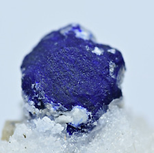 350 CT Top Quality Natural Blue Lazurite Crystal with Mica On Matrix picture