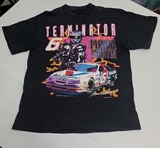Vintage Mark Martin Terminator Tshirt Nascar Racing All Over Print Official 1995 picture