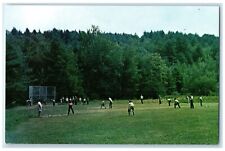c1950's View Of Camp Notre Dame Spofford New Hampshire NH Vintage Postcard picture