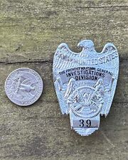 Very Rare WW2 Provost Marshal Investigations Badge Federal Police Army picture