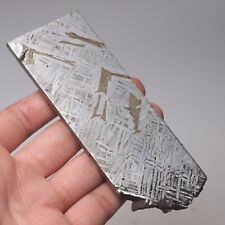128g  Muonionalusta meteorite part slice C7746 picture