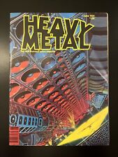 Heavy Metal Magazine June 1979 Moebius, Corben, Wrightsen -Bettie Paige picture