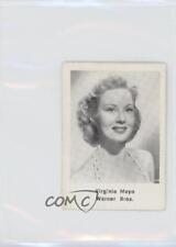 1950s Anonymous Film Stars Studio Name Set Virginia Mayo 0i4g picture