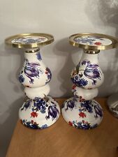 mackenzie childs candle holders picture