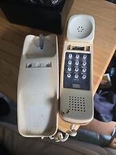 Vintage Push Button White Trimline Telephone TOUCH TONE Used picture