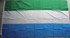 SIERRA LEONE POLYESTER INTERNATIONAL COUNTRY FLAG 3 X 5 FEET picture