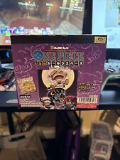 One Piece Sealed Wafer Box 20 Wafers and Stickers LOG.6 Luffy Gear 5 Rare Japan picture