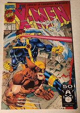 X-Men #1 Cover C Cyclops Wolverine (1991) ~Marvel ~Jim Lee art High Grade Unread picture