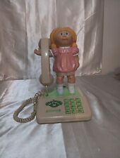 Vtg. 1984 Coleco Cabbage Patch Kids Landline Telephone picture