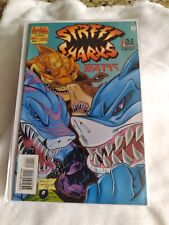 ARCHIE COMICS STREET SHARKS #1 MAY 1996 RARE picture