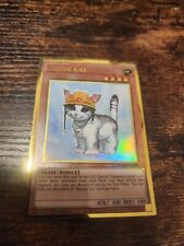 Yu-Gi-Oh / Rescue Cat / MGED-EN006 / Premium Gold Rare picture