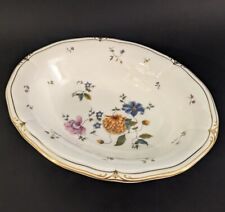 Wedgwood Rosemeade Bone China Ceramic Pottery Oval Serving Bowl Excellent picture