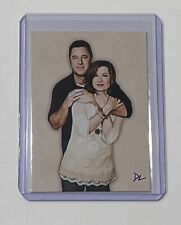 Amy Grant & Vince Gill Limited Edition Artist Signed Trading Card 2/10 picture
