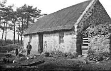 Irish Peasants Cottage c1900 Ireland OLD PHOTO picture