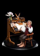 Bilbo Baggins at Desk Statue 1:6 Lord of the Rings Weta *New In Box* picture
