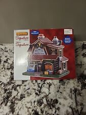 New In Box Lemax Mountain High Market Building 95534 Signature Collection 2019  picture