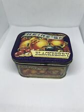 1983 HEINZ BLACKBERRY JELLY TIN REPRODUCTION BY BRISTOL WARE 4.24