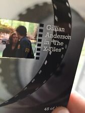 2021 HISTORIC AMERICANS Gillian Anderson X-Files FILM CLIP #48/112 SP picture