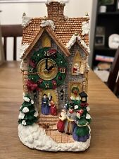 Avon Holiday Melody Christmas Clock Vintage (Only Clock Works) picture