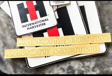 7 Vintage International Harvester Decal Stickers picture