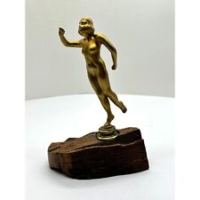 Brass Bronze Cast Metal Art Deco 8